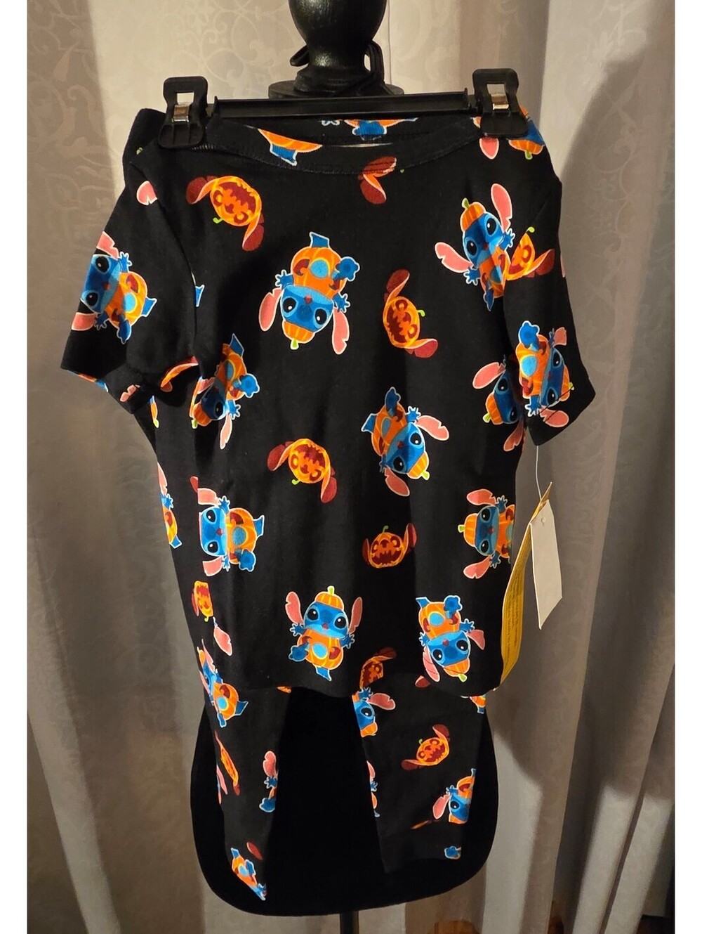 Disney Stitch Halloween Pajamas size 3T NWT
